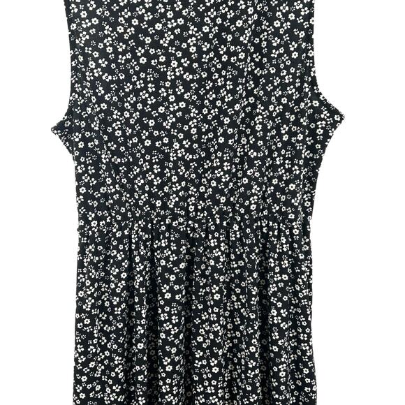 Lily Rose Collar Floral Jr Size Boho Pullover Sundress Jr‎ size Large - Picture 8 of 11